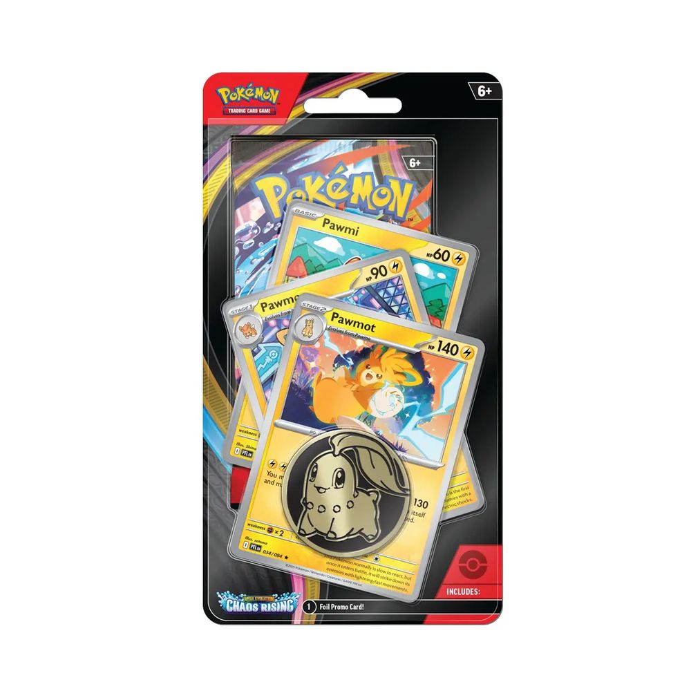 Chaos Rising Premium Checklane Blister Flygon