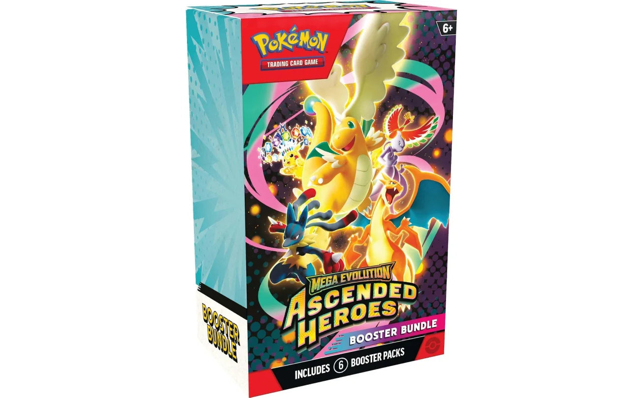 Ascended heroes booster bundle