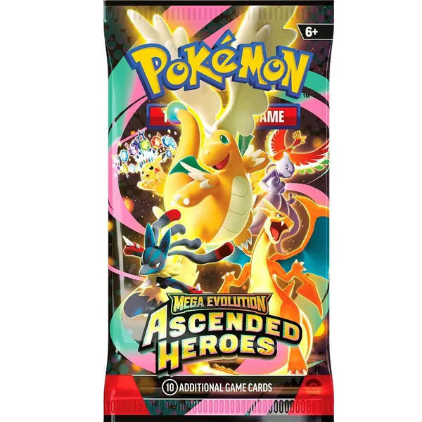Ascended Heroes Boosterpack
