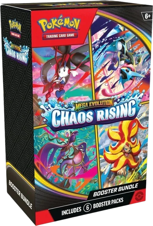 Chaos Rising Booster Bundle