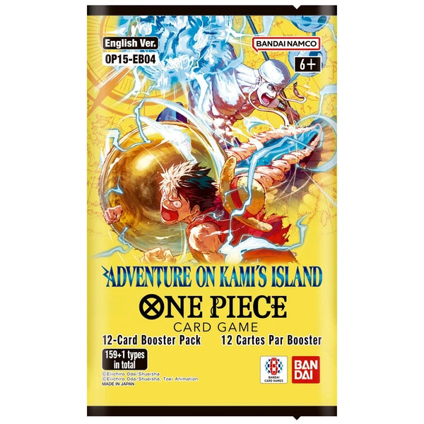 OP15 adventure on Kami’s island boosterpack Engels