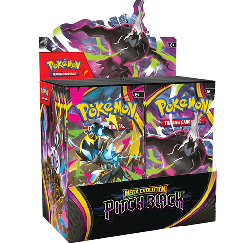Pitch Black Boosterbox NIEUW