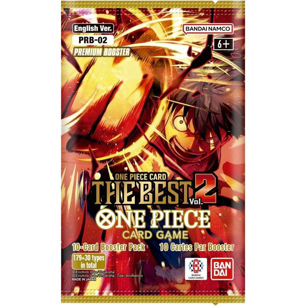One piece PRB02 The Best Volume 2- Japanese