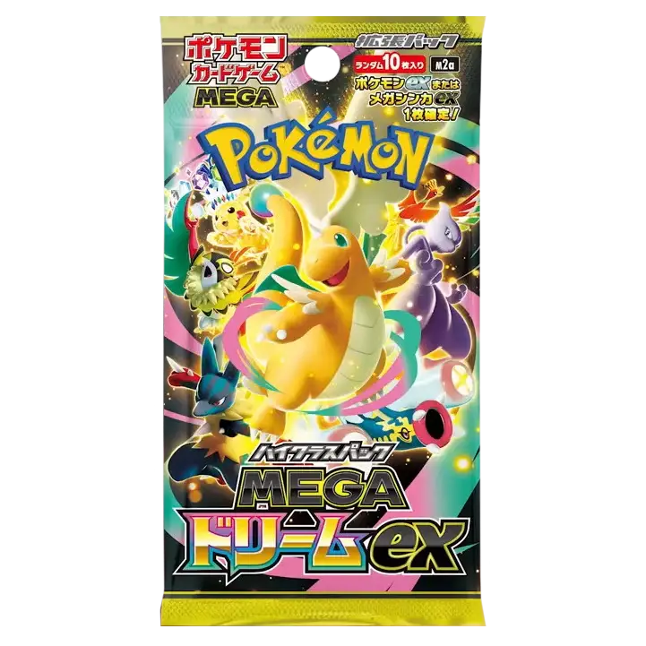 Japanese Mega Dream EX boosterpack