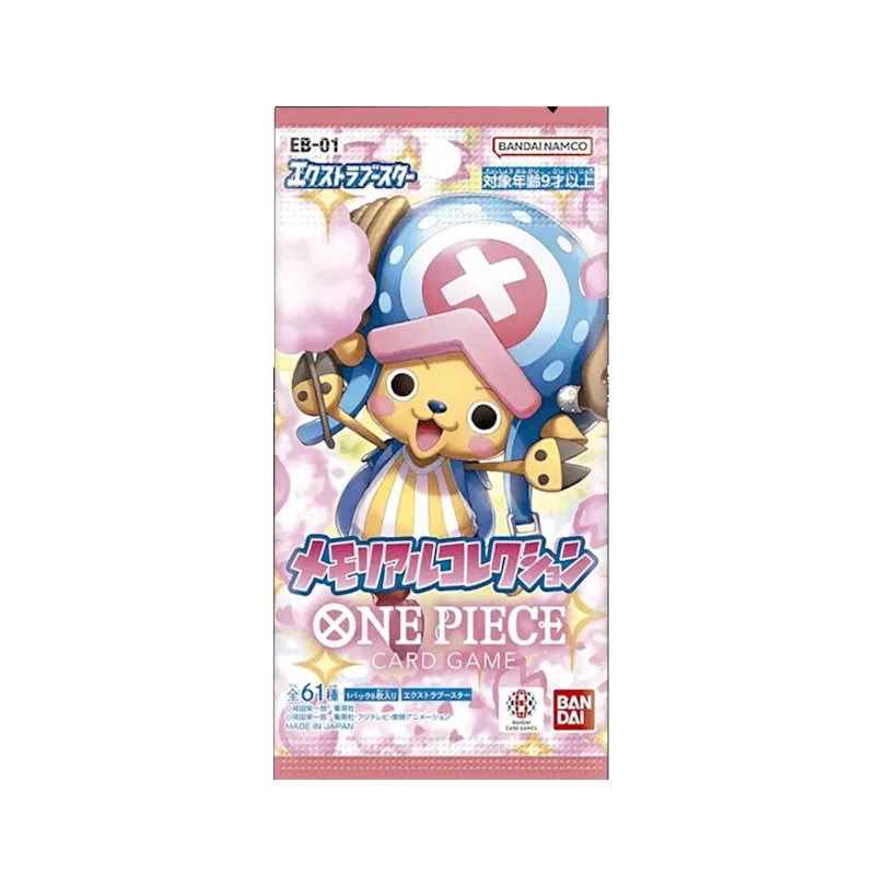 One Piece EB01 - Memorial Collection Japans