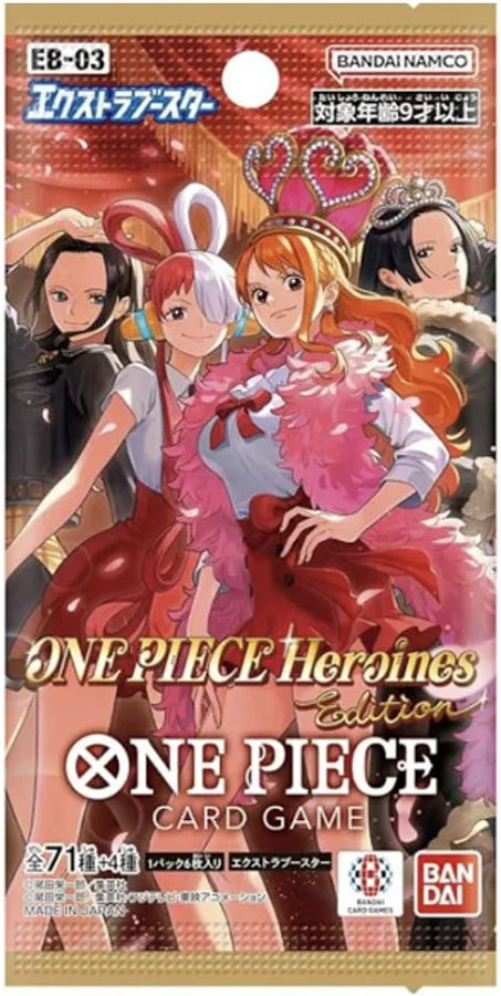 One Piece EB013 Heroines Edition Japanese