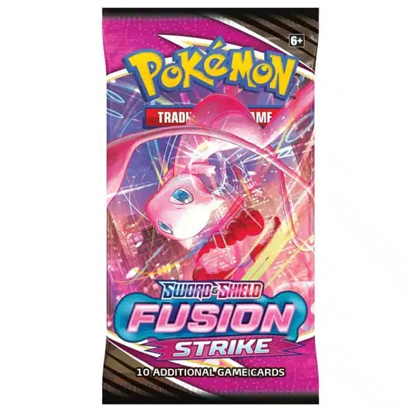 Fusion strike booster pack