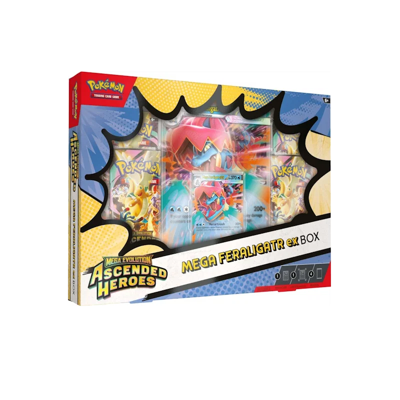 Ascended Heroes collection EX box
