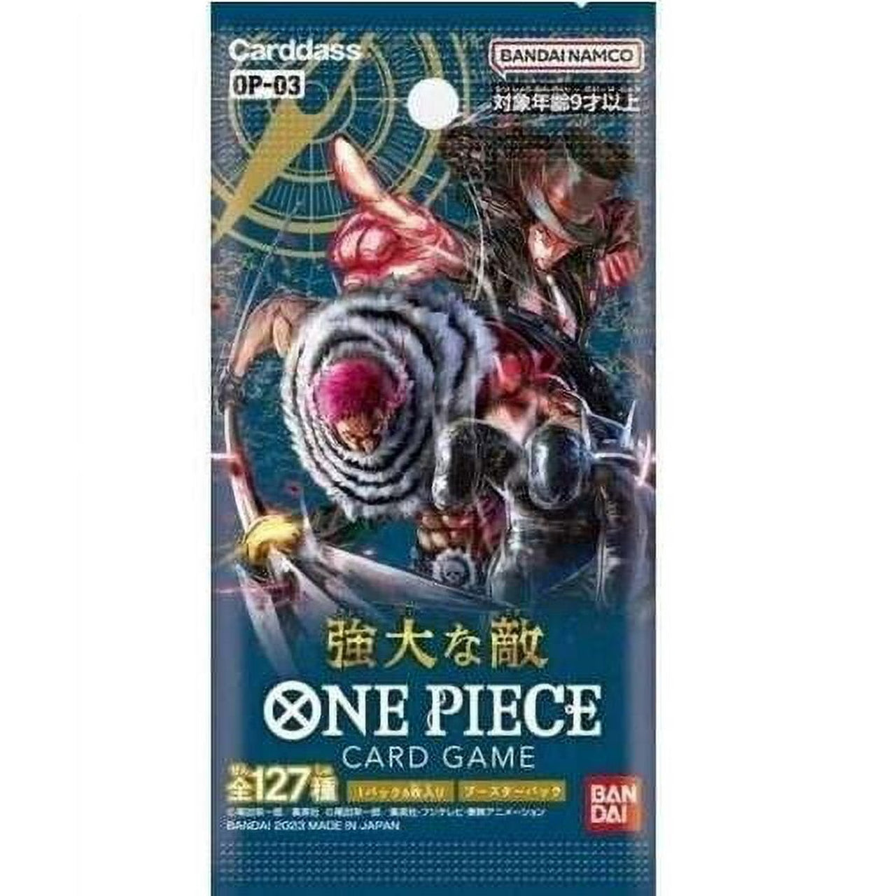 One Piece OP03 Pillars Of Strenght Japanese