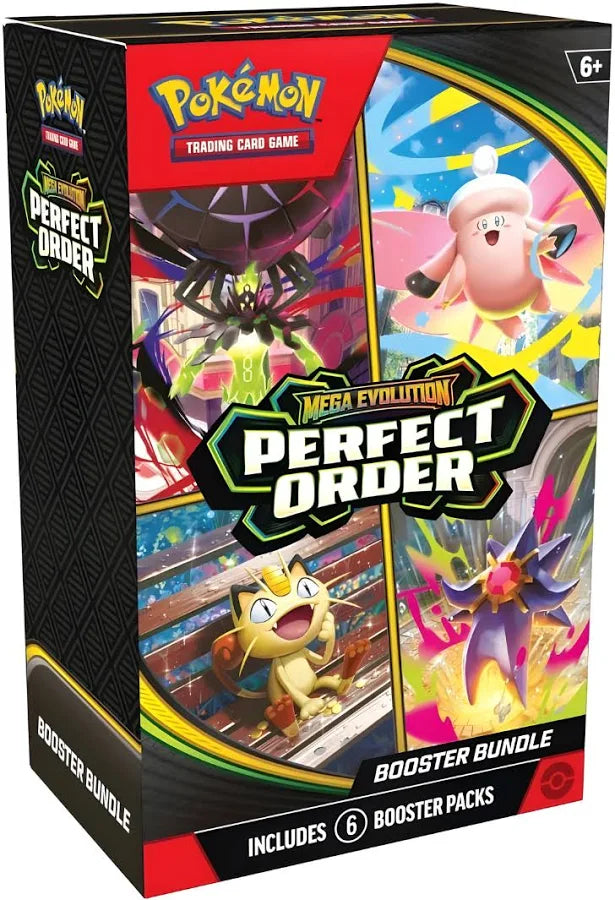 Perfect Order Boosterbundle. PROMO!