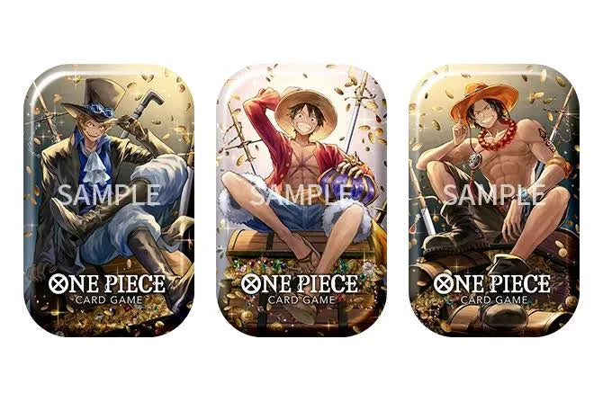 One Piece OP13 mini tin