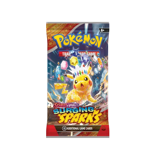Surging Sparks boosterpack